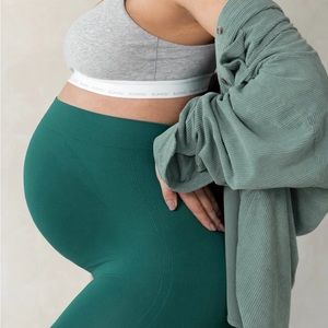 BLANQI Teal Maternity Leggings